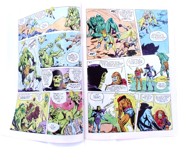 By the power of Grayskull...Masters of the Universe Comic Magazin No. 19: Buzz-Wheel of destruction